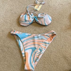 NWT Aurelle Ashlee Bikini Set
